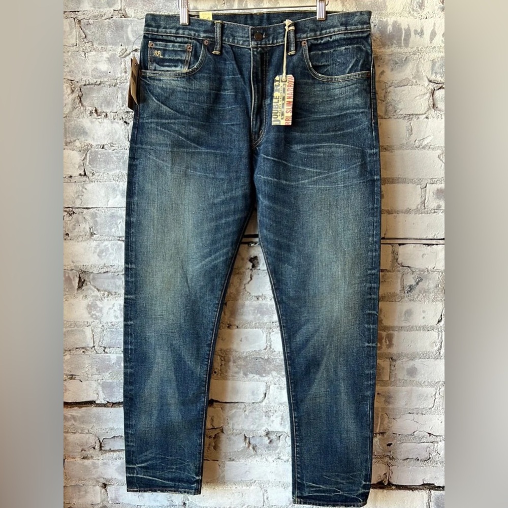 RRL Double RL Jeans Slim Fit Size 30/30
Excellent Condition Retail Price $650